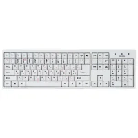 Клавиатура SVEN Standard 303 USB White фото 1